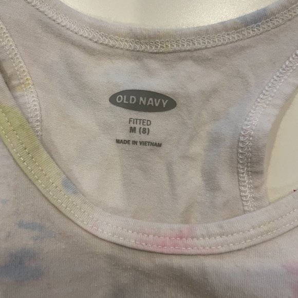 Old Navy Girls Bundle of 5 Tank Tops - Picture 3 of 5